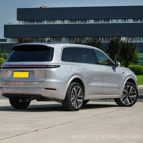In Stock Li Auto 2023 Brand Leading Ideal L9 Cheap Electric Car New Energy Vehicles Suv High Speed For Sale